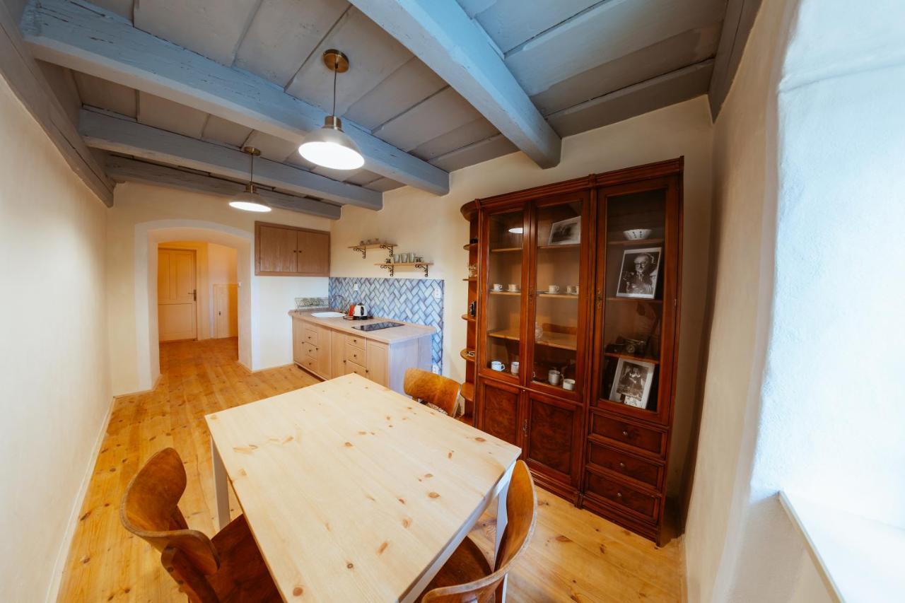 Apartmany Rodny Dom Deza Hoffmanna บันสกา ชีอาว์นีซา ภายนอก รูปภาพ